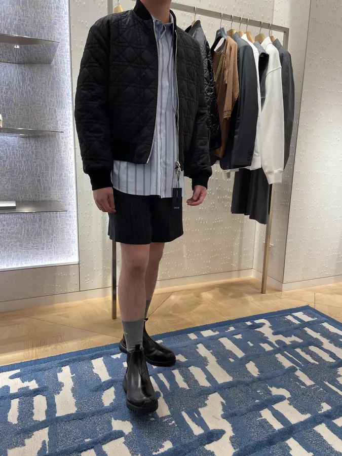 디올 크리스찬 디올 커츄얼 리버서블 재킷