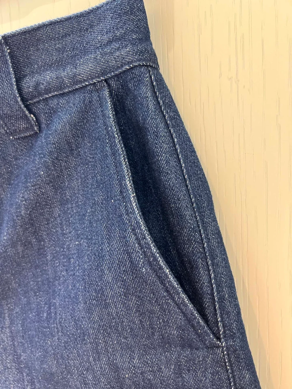 구찌 홀스빗 로우 웨이스트 데님 쇼츠