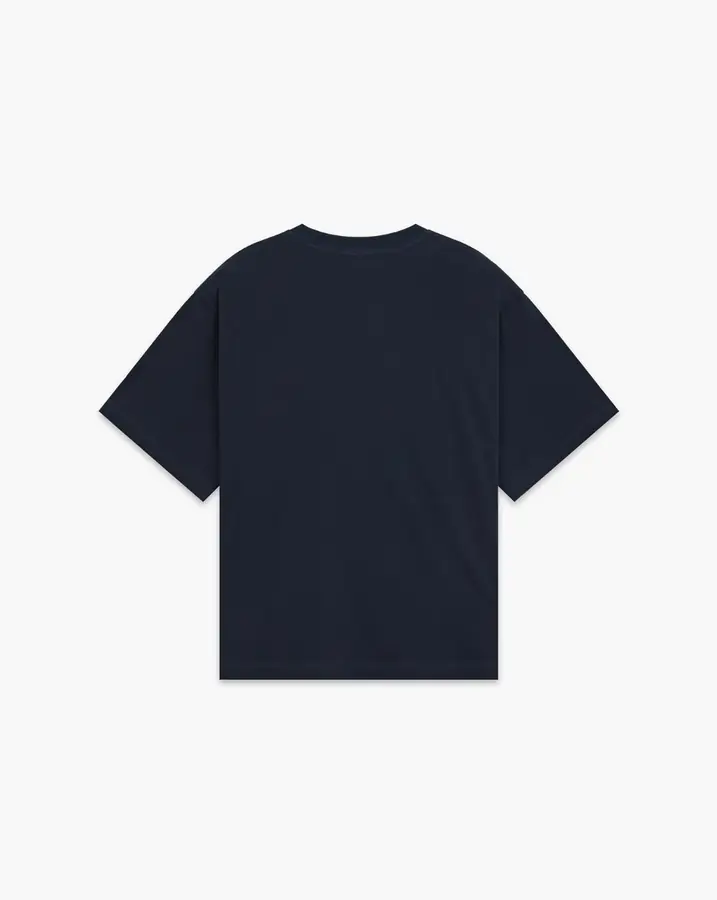 남녀공용 웰던 토끼 프린트 반팔 티셔츠 (2color)