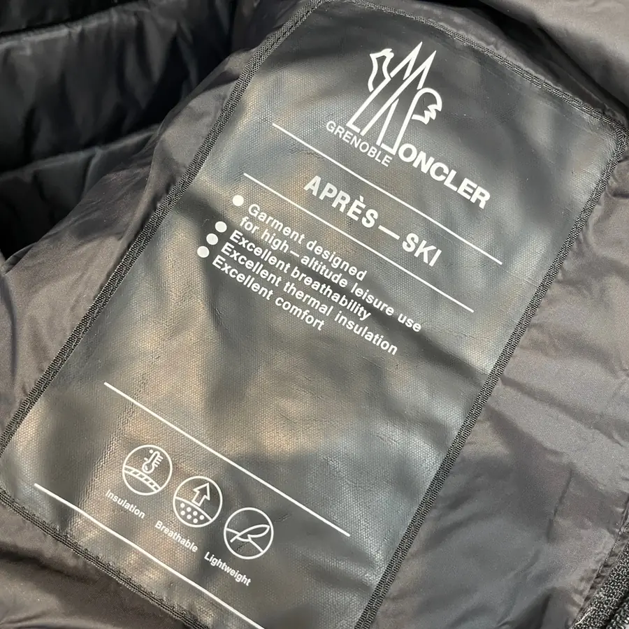 몽클레어 퀄팅 나일론 패딩 자켓