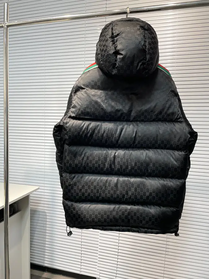 구찌 GG 나일론 자카드 자켓