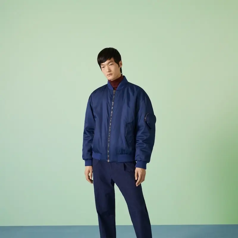 구찌 엠브로이더리 패치 나일론 자켓