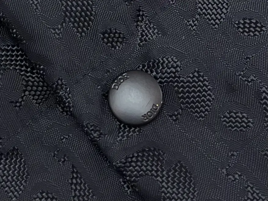 디올 오블리크 푸퍼 오버셔츠