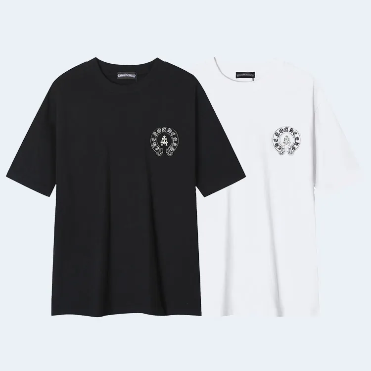 크롬하츠 쉐도우 리플렉트 크로스 티셔츠