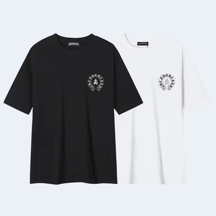 크롬하츠 쉐도우 리플렉트 크로스 티셔츠