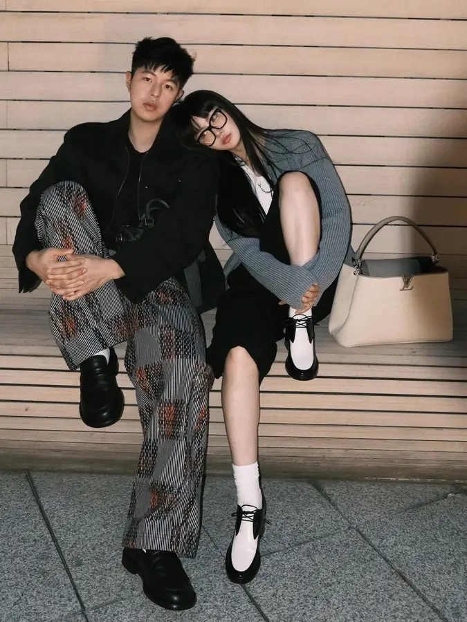 루이비통 다미에 워크웨어 코튼 블루종 1AFWJ0