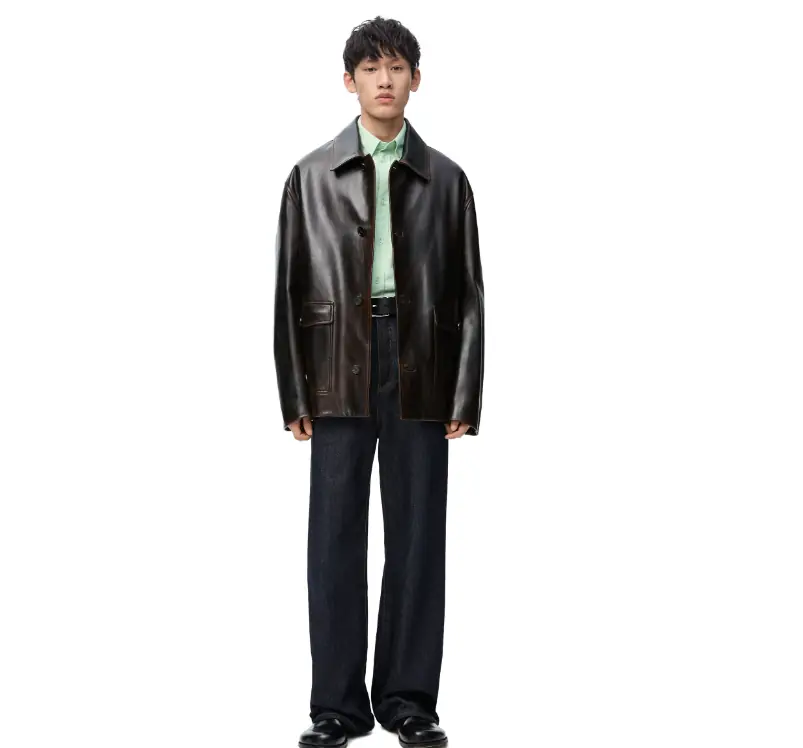 로에베 나파 카프스킨 재킷