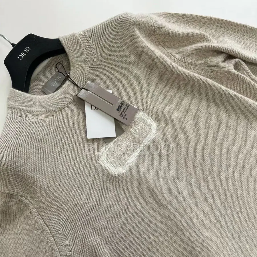 디올 Couture 캐시미어 스웨터 베이지