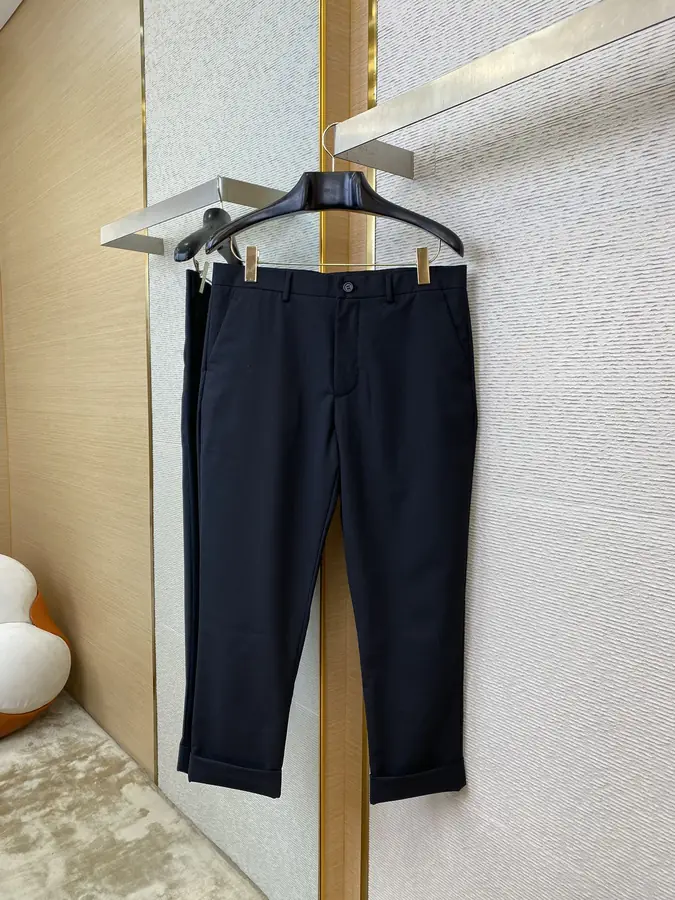 디올 테일러드 치노 블랙