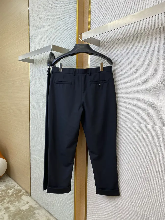 디올 테일러드 치노 블랙