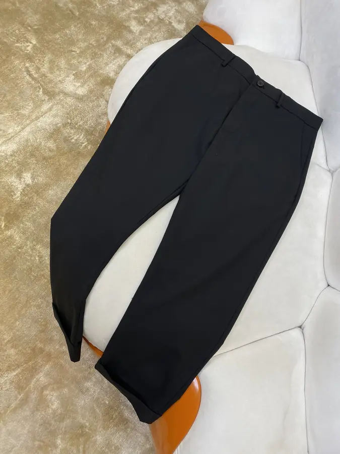 디올 테일러드 치노 블랙