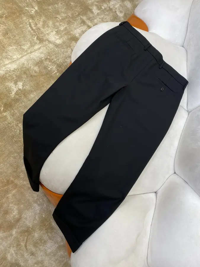 디올 테일러드 치노 블랙