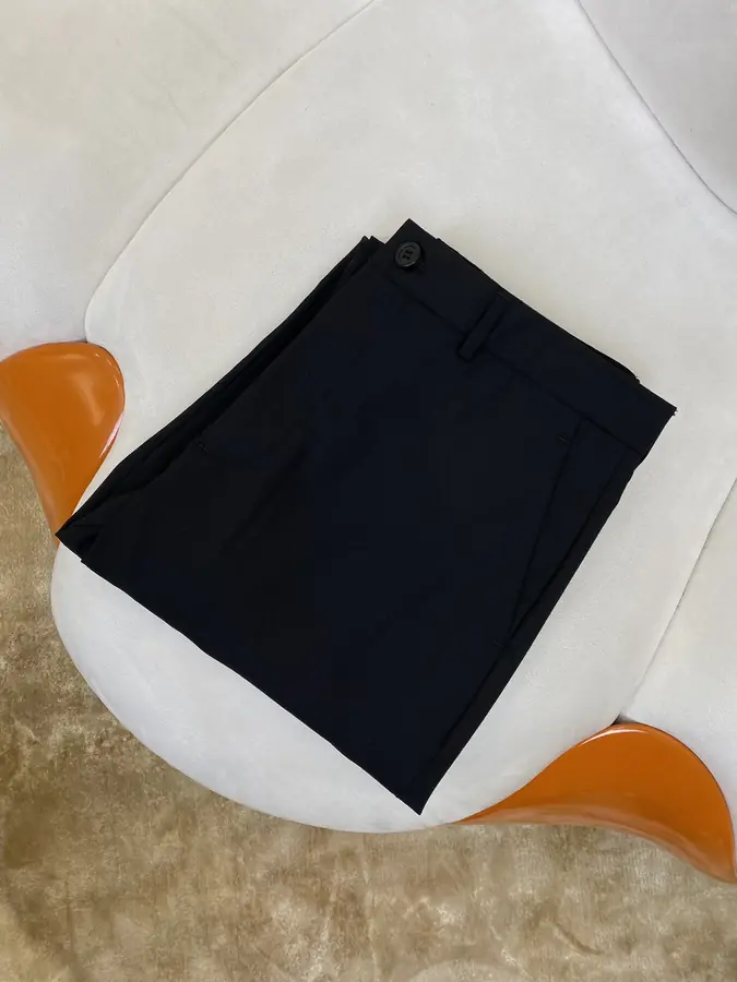 디올 테일러드 치노 블랙