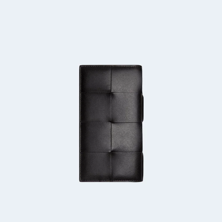 보테가 베네타 패러킷 장지갑 블랙