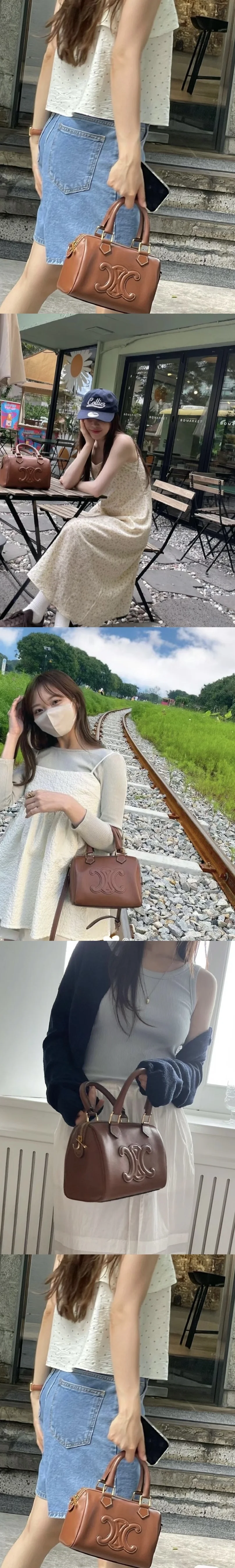 셀린느 퀴르 트리오페 스몰 113773