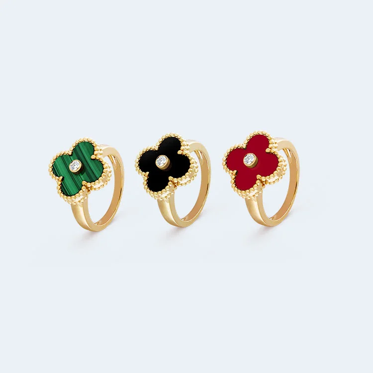 반클리프 앤 아펠 빈티지 알함브라 링 (3color)