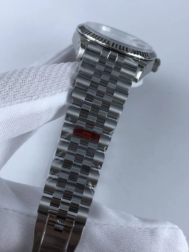 롤렉스 데이저스트 36mm 화이트 로만 상세 이미지 6