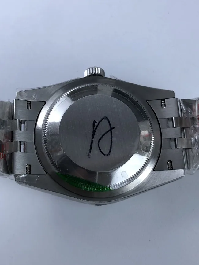 롤렉스 데이저스트 36mm 다이아 브라이트 블랙 상세 이미지 3