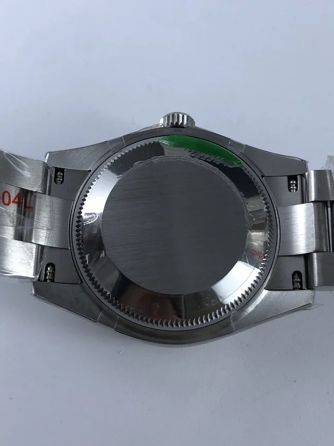 롤렉스 오이스터 퍼페츄얼 36mm 더콰이즈 블루 상세 이미지 3