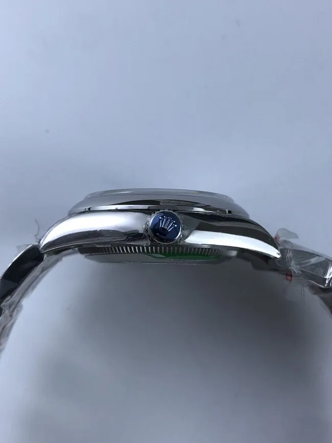 롤렉스 오이스터 퍼페츄얼 36mm 더콰이즈 블루 상세 이미지 4