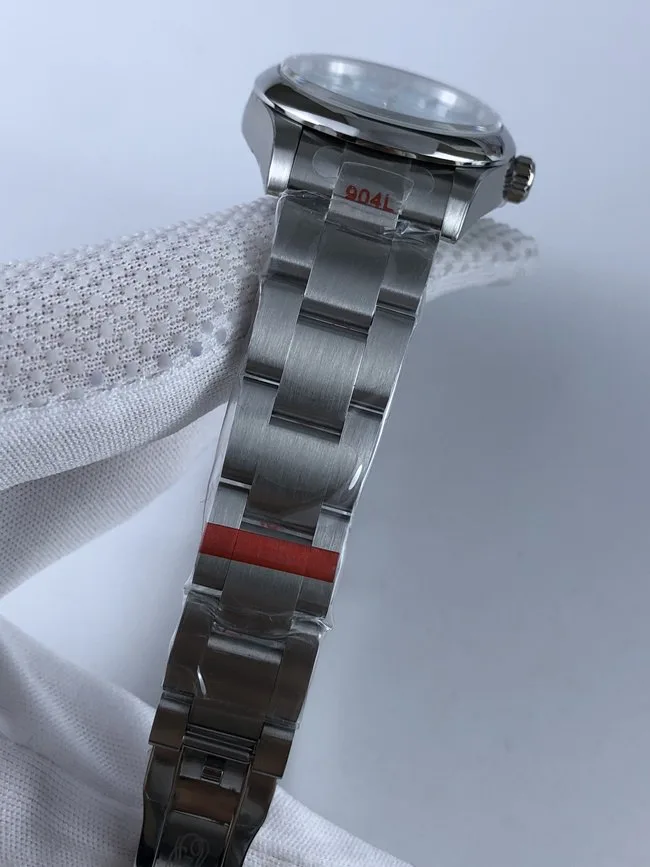 롤렉스 오이스터 퍼페츄얼 36mm 더콰이즈 블루 상세 이미지 5