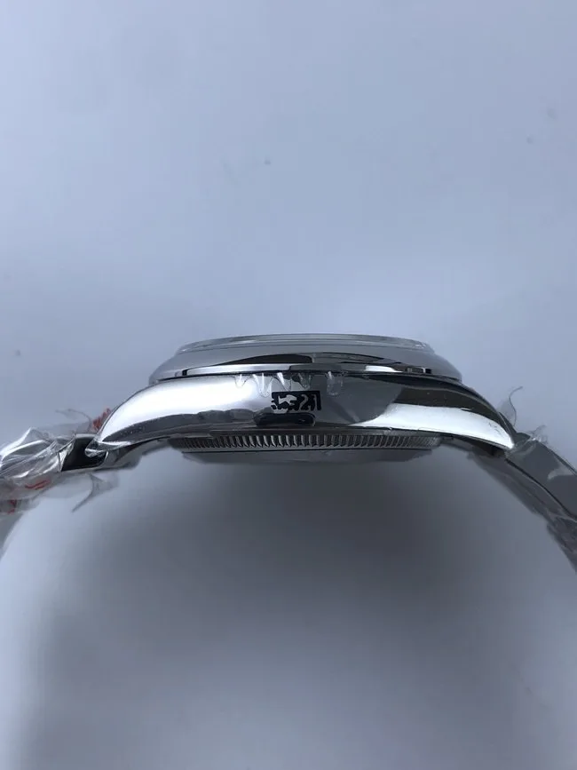 롤렉스 오이스터 퍼페츄얼 36mm 더콰이즈 블루 상세 이미지 6