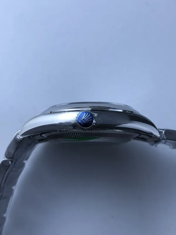 롤렉스 오이스터 퍼페츄얼 36mm 브라이트 블랙 상세 이미지 4