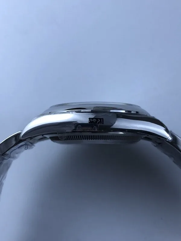 롤렉스 오이스터 퍼페츄얼 36mm 브라이트 블랙 상세 이미지 6