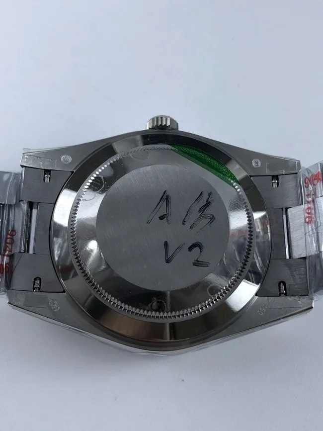 롤렉스 데이데이트36mm 화이트 로만 다이얼 상세 이미지 3