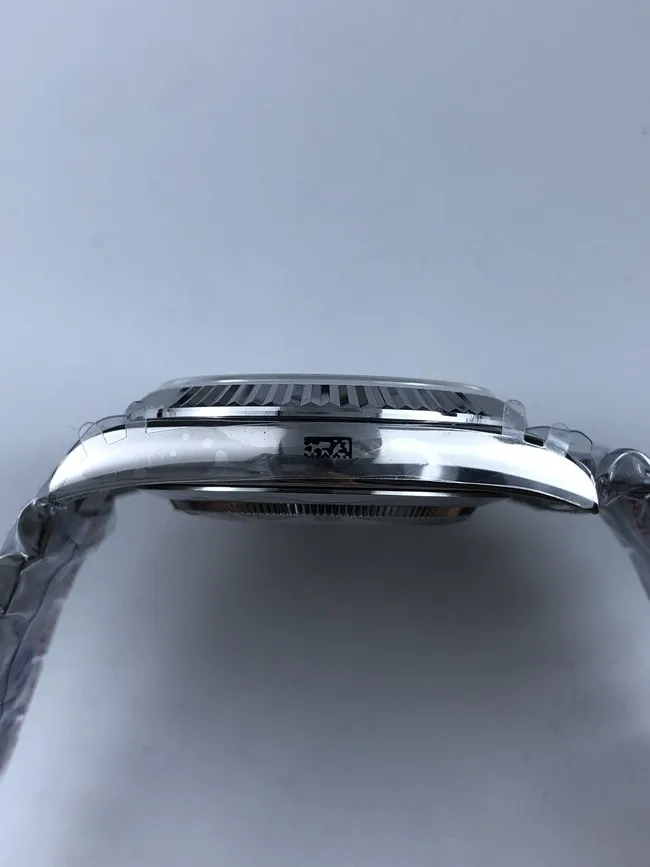 롤렉스 데이데이트36mm 화이트 로만 다이얼 상세 이미지 5