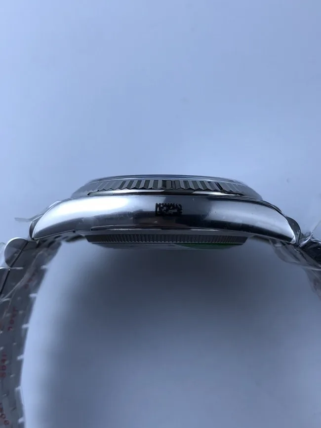 롤렉스 데이저스트 36mm 다이아 브라이트 블루 상세 이미지 6