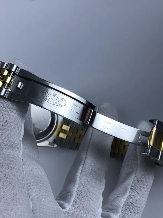 롤렉스 데이저스트 36mm 샴페인 다이얼 상세 이미지 6