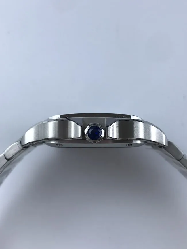 까르띠에 산토스 35mm 미디움 브레이슬릿 상세 이미지 4