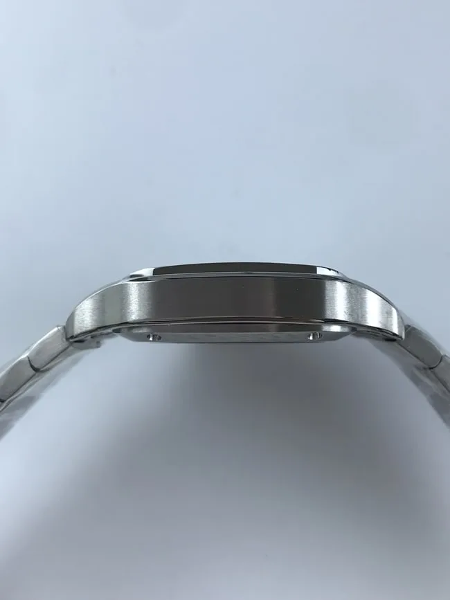 까르띠에 산토스 35mm 미디움 브레이슬릿 상세 이미지 5