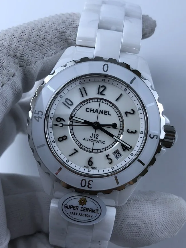 샤넬 화이트 세라믹 인덱스 38mm 상세 이미지 2
