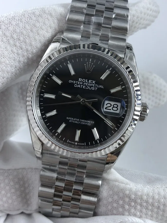 롤렉스 데이저스트 41mm 블랙 바인덱스 상세 이미지 2