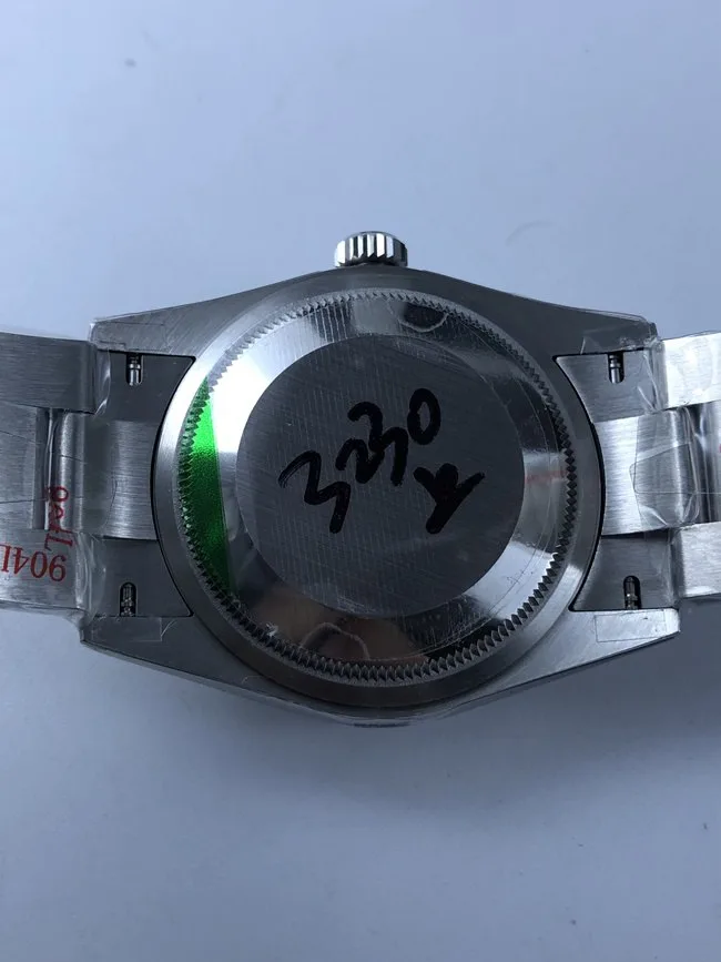 롤렉스 오이스터 퍼페츄얼 41mm 브라이트 블루 상세 이미지 3