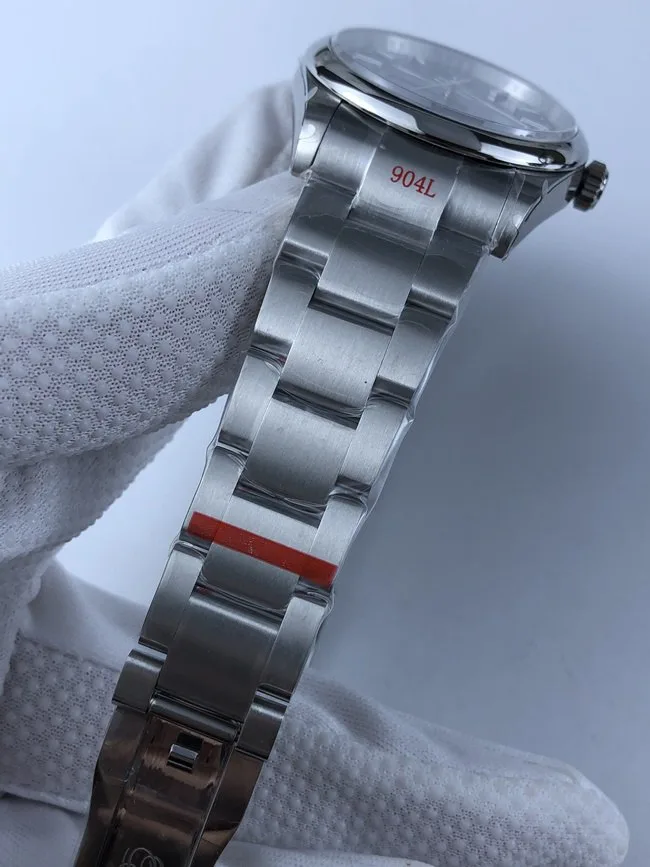 롤렉스 오이스터 퍼페츄얼 41mm 브라이트 블루 상세 이미지 4
