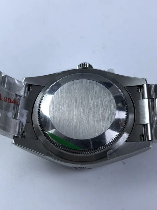 롤렉스 오이스터 퍼페츄얼 41mm 실버 상세 이미지 3