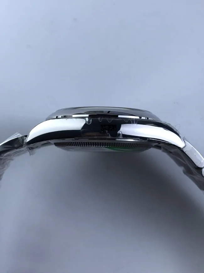 롤렉스 오이스터 퍼페츄얼 41mm 실버 상세 이미지 5