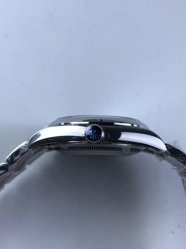 롤렉스 오이스터 퍼페츄얼 41mm 실버 상세 이미지 6