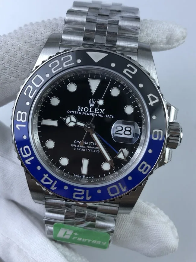 롤렉스 GMT 마스터2 126710 BLNR 상세 이미지 2