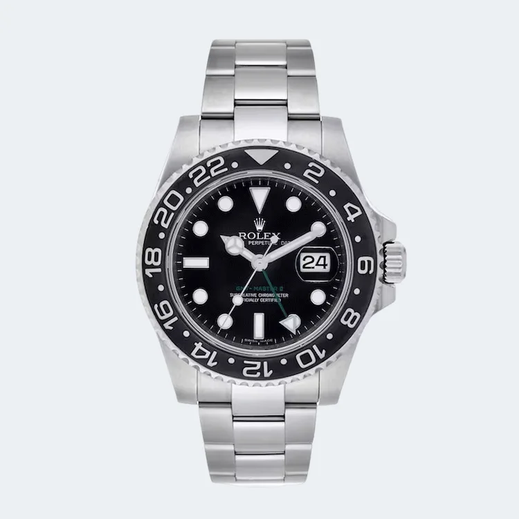 롤렉스 GMT 마스터2 블랙 브레이슬릿