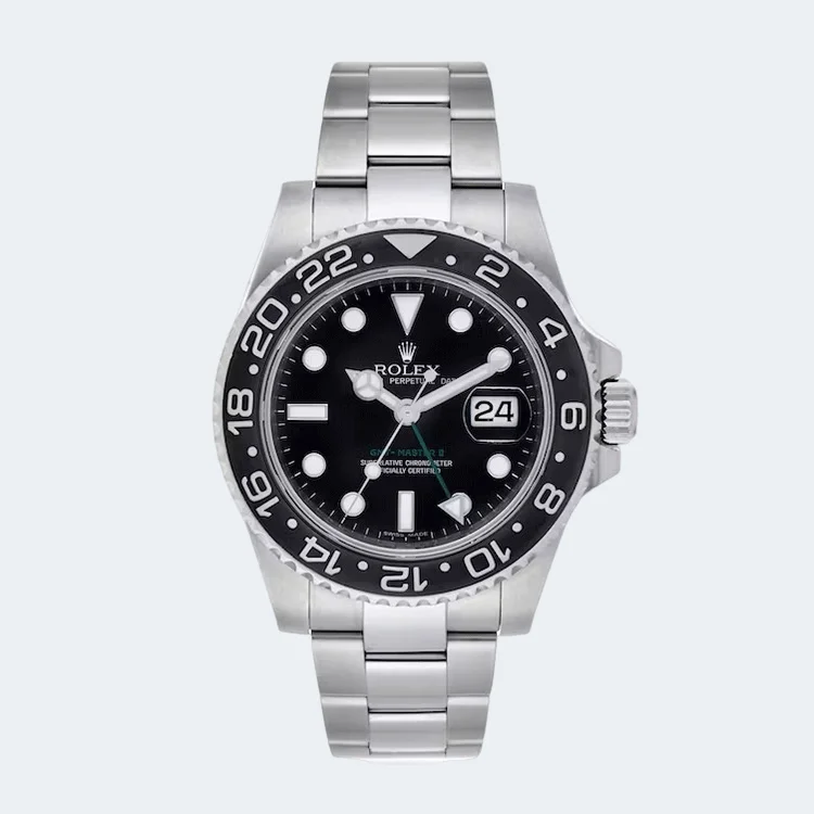 롤렉스 GMT 마스터2 블랙 브레이슬릿