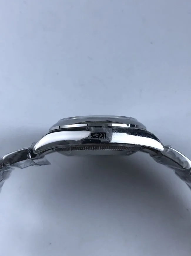 롤렉스 오이스터 퍼페츄얼 41mm 그린다이얼 상세 이미지 4