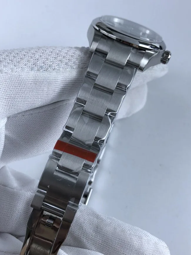 롤렉스 오이스터 퍼페츄얼 41mm 그린다이얼 상세 이미지 5