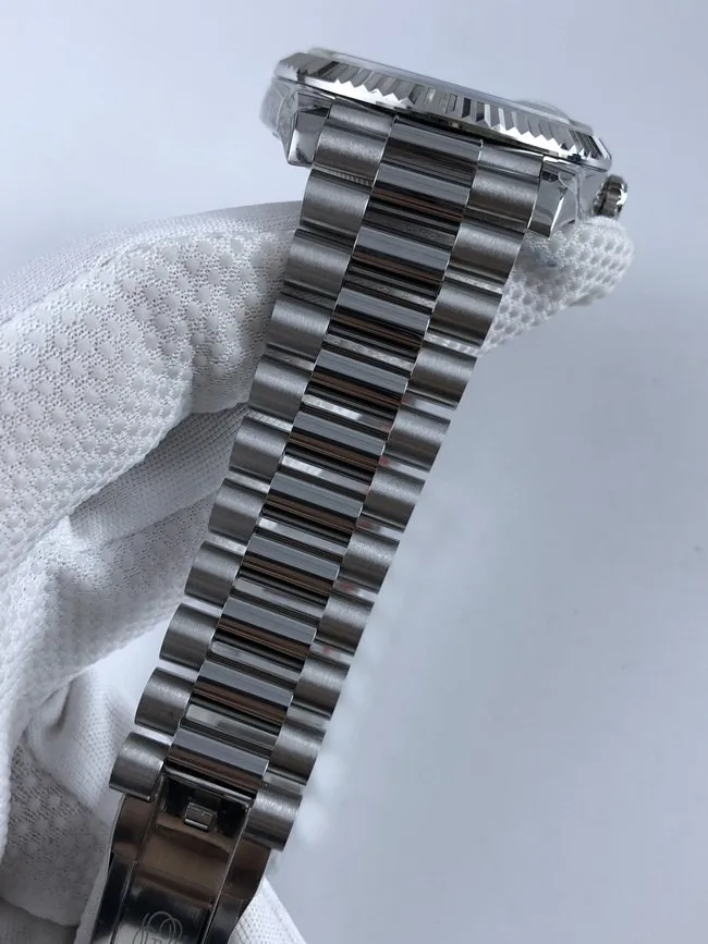 롤렉스 데이데이트 40mm 그린 상세 이미지 6