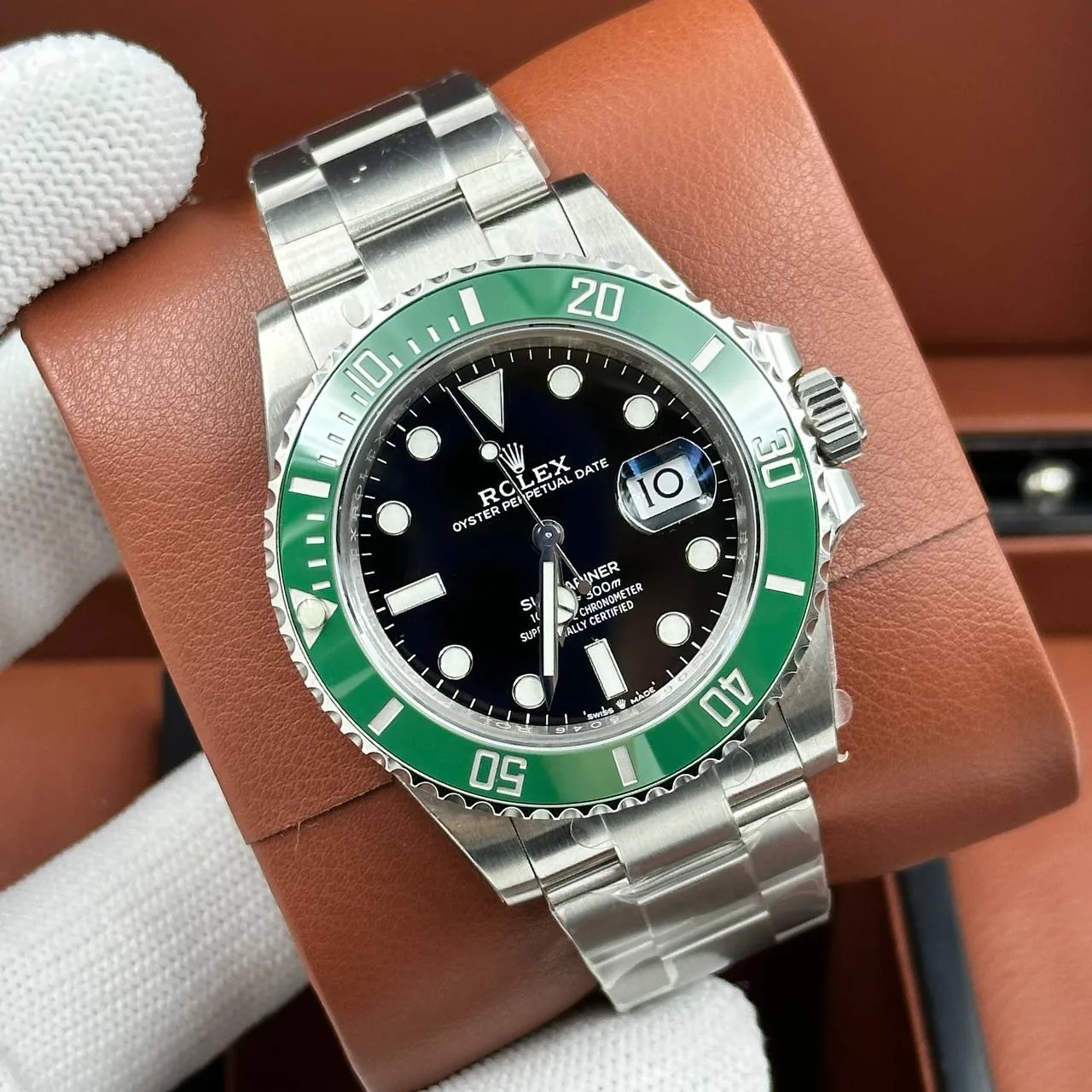 롤렉스 서브마리너 41mm 스타벅스 상세 이미지 2