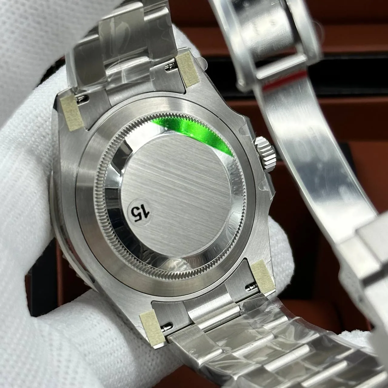 롤렉스 서브마리너 41mm 스타벅스 상세 이미지 3