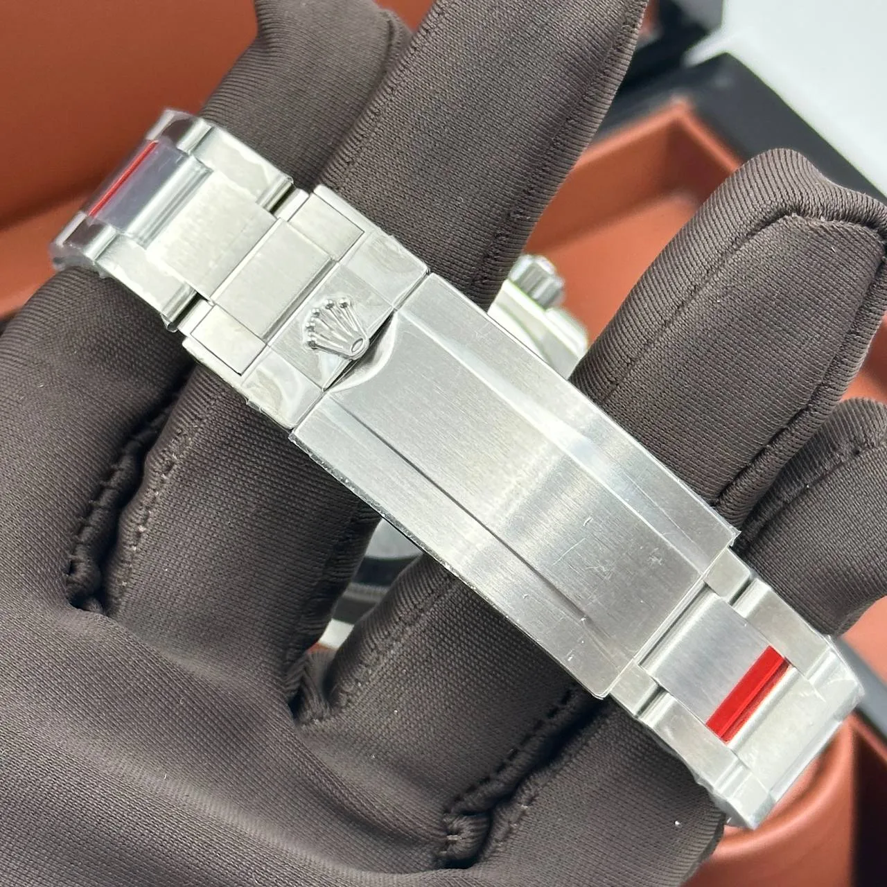 롤렉스 서브마리너 41mm 헐크 그린 상세 이미지 6